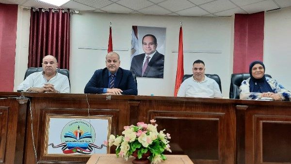 تعليم بورسعيد | الغرباوى يعقد اجتماعا موسعا لمناقشة تطبيق نظام البكالوريا المصرية تعليم بورسعيد | الغرباوى يعقد اجتماعا موسعا لمناقشة تطبيق نظام البكالوريا المصرية