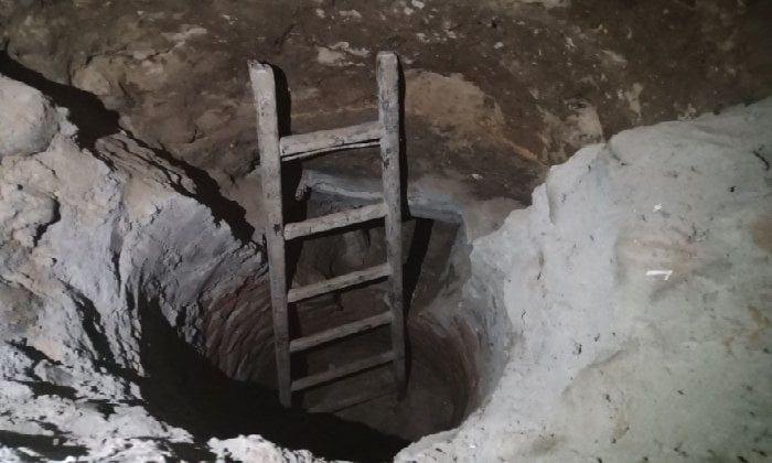 حلم الثراء السريع.. حبس عصابة التنقيب عن الآثار في الخليفة حلم الثراء السريع.. حبس عصابة التنقيب عن الآثار في الخليفة