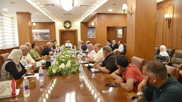 محافظ بورسعيد يبحث آليات تنفيذ قانون الإيجارات الجديد رقم 164 لسنة 2025 محافظ بورسعيد يبحث آليات تنفيذ قانون الإيجارات الجديد رقم 164 لسنة 2025