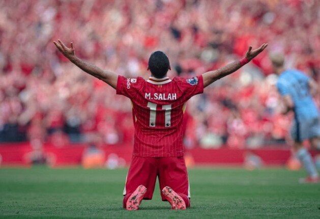 إنجاز تاريخي جديد ينتظر محمد صلاح في مباراة ليفربول ونيوكاسل إنجاز تاريخي جديد ينتظر محمد صلاح في مباراة ليفربول ونيوكاسل