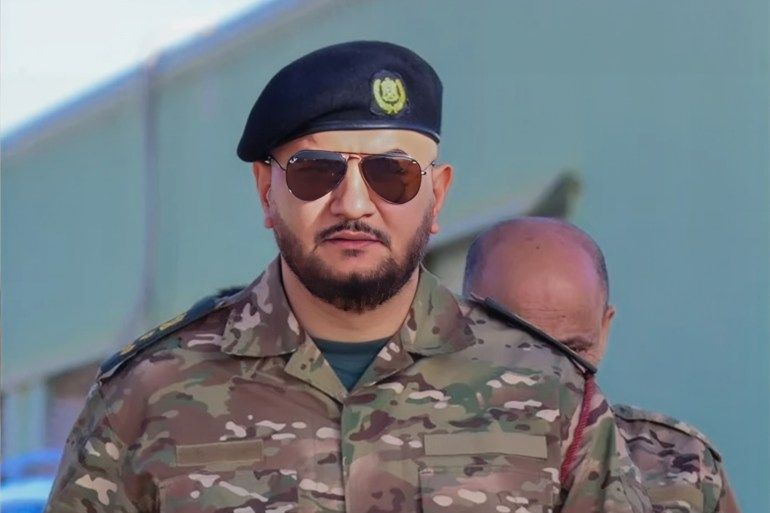صدلم حفتر نجل خليفة حفتر-