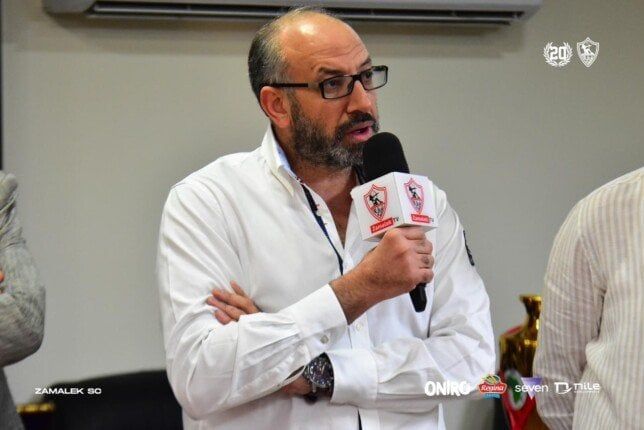 حسام المندوه: «متفائلون بوجود حلول إيجابية بشأن أزمة أرض الزمالك في 6 أكتوبر» حسام المندوه: «متفائلون بوجود حلول إيجابية بشأن أزمة أرض الزمالك في 6 أكتوبر»