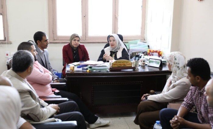 «الصحة»: خطة مرور ميداني لمتابعة تفعيل منظومة القوى العاملة الإلكترونية بالجيزة «الصحة»: خطة مرور ميداني لمتابعة تفعيل منظومة القوى العاملة الإلكترونية بالجيزة