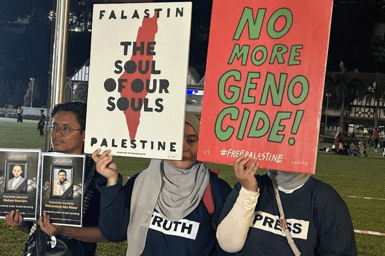 ماليزيا: جرييمة قتل الصحفيين الفلسطينيين جزء من الإبادة الجزيرة نت