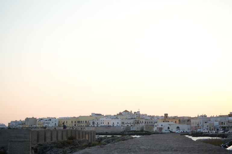 مدينة غاليبولي معروفة بمينائها الحجري العتيق