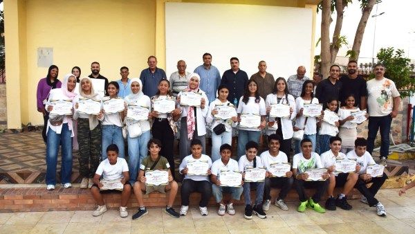 نادي سلام بورسعيد البحرى يكرم 1000 لاعب لمشاركتهم بالأكاديميات الرياضية نادي سلام بورسعيد البحرى يكرم 1000 لاعب لمشاركتهم بالأكاديميات الرياضية