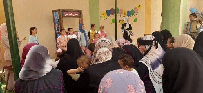 ندوات تثقيفية وأنشطة ترفيهية تنظمها مكتبة مصر العامة ببني عدي في أسيوط ندوات تثقيفية وأنشطة ترفيهية تنظمها مكتبة مصر العامة ببني عدي في أسيوط