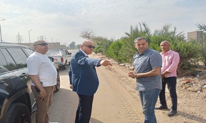 محافظ الأقصر يتفقد أعمال النظافة بالعاصمة ويُوجه بالحفاظ على المظهر الحضاري محافظ الأقصر يتفقد أعمال النظافة بالعاصمة ويُوجه بالحفاظ على المظهر الحضاري