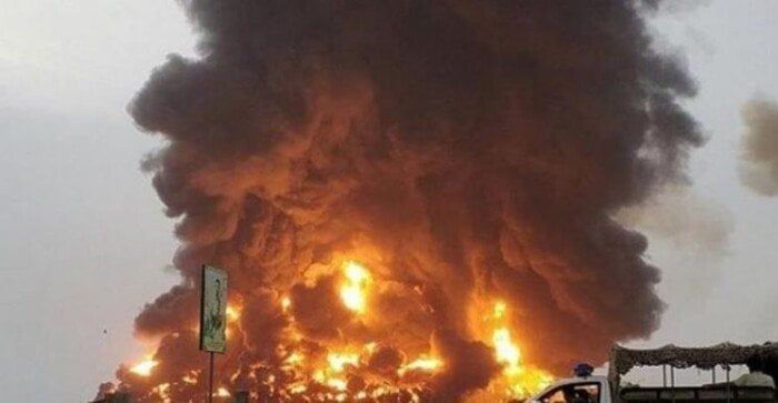 إعلام عبري: سلاح الجو الإسرائيلي يشن غارات على العاصمة اليمنية صنعاء إعلام عبري: سلاح الجو الإسرائيلي يشن غارات على العاصمة اليمنية صنعاء