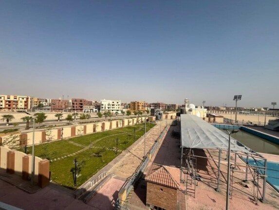 المشروعات السكنية والخدمات المتنوعة بمدينة قنا