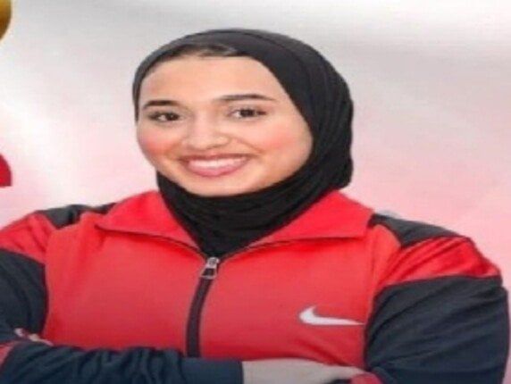 إنجاز ذهبي للطالبة جنى جودة في بطولة أفريقيا للشباب والناشئين لرفع الأثقال إنجاز ذهبي للطالبة جنى جودة في بطولة أفريقيا للشباب والناشئين لرفع الأثقال