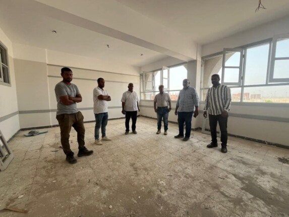 المشروعات السكنية والخدمات المتنوعة بمدينة قنا