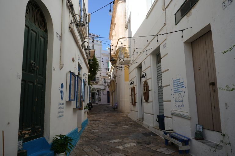 جولة في مدينة غاليبولي الإيطالية - الجزيرة نت