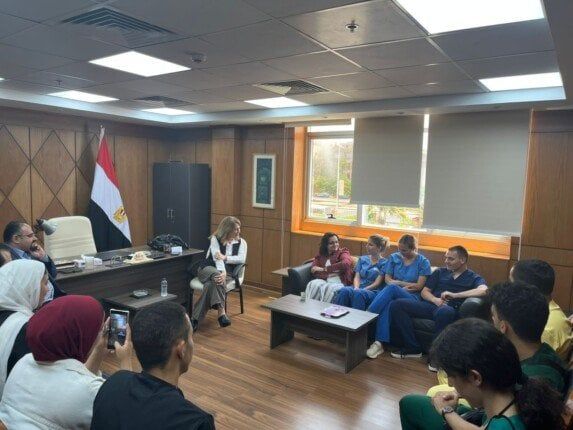 فعاليات برنامج التبادل الطلابي بكلية الطب