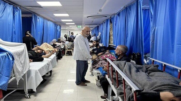 مصادر طبية في غزة: وفاة 11 شخصًا بينهم طفلان بسبب المجاعة وسوء التغذية خلال 24 ساعة مصادر طبية في غزة: وفاة 11 شخصًا بينهم طفلان بسبب المجاعة وسوء التغذية خلال 24 ساعة