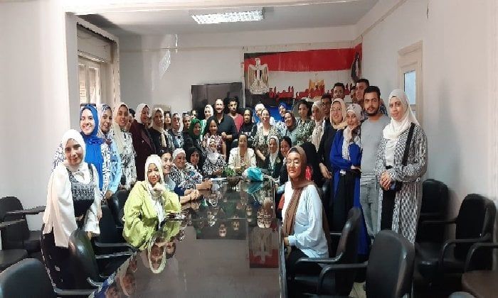 المجلس القومي للمرأة بالإسكندرية ينظم ندوة لمناهضة العنف ضد المرأة ضمن مبادرة معًا بالوعي نحميها المجلس القومي للمرأة بالإسكندرية ينظم ندوة لمناهضة العنف ضد المرأة ضمن مبادرة معًا بالوعي نحميها