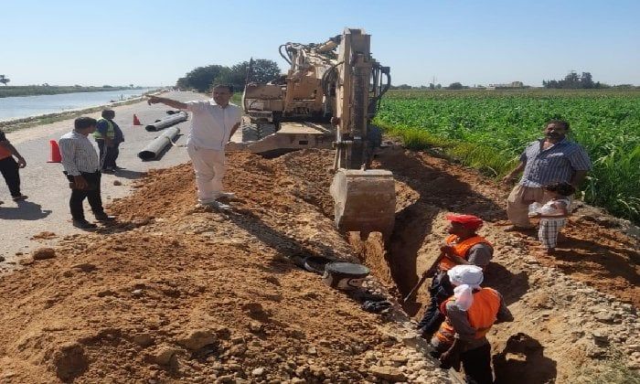 خطة عاجلة لإنهاء أزمة ضعف و انقطاع المياه بمنطقة النهضة بالإسكندرية خطة عاجلة لإنهاء أزمة ضعف و انقطاع المياه بمنطقة النهضة بالإسكندرية