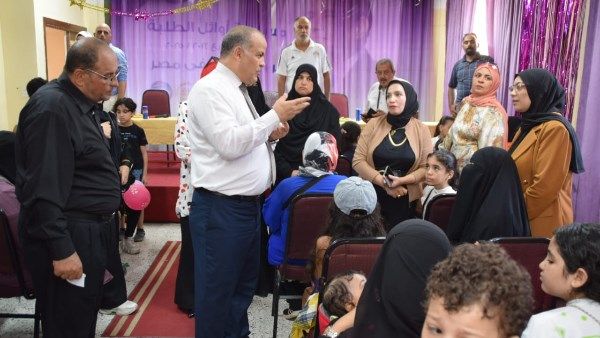 مدير تعليم بورسعيد يلتقى أولياء الأمور ضمن فعاليات مبادرة