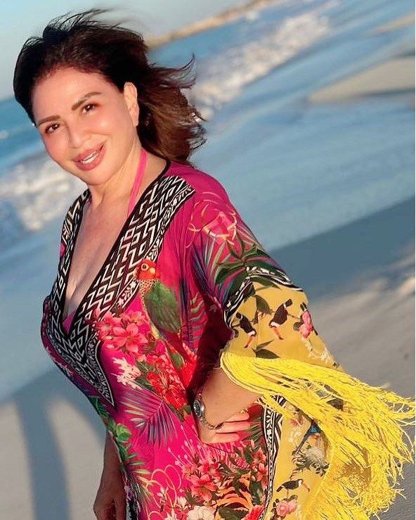 May be an image of 1 person and beach