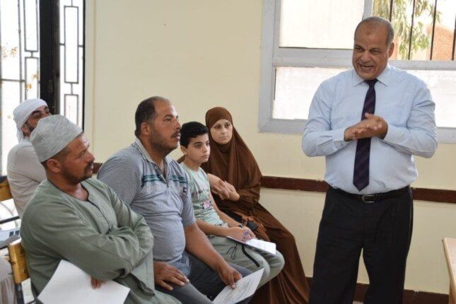 مدير تعليم بورسعيد يوضح نظام 
