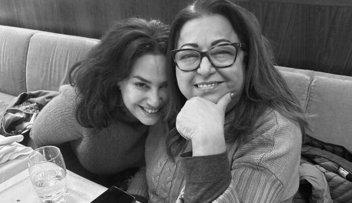 «أصعب فراق».. هند صبري تحيي الذكرى الـ 40 لرحيل والدتها