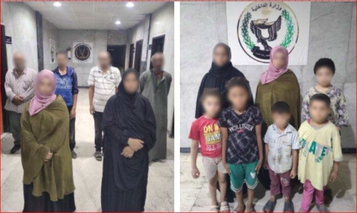 6 أشخاص استغلوا 17 طفلا في التسول بالقاهرة.. «عصابة الكتعة» في قبضة الأمن 6 أشخاص استغلوا 17 طفلا في التسول بالقاهرة.. «عصابة الكتعة» في قبضة الأمن