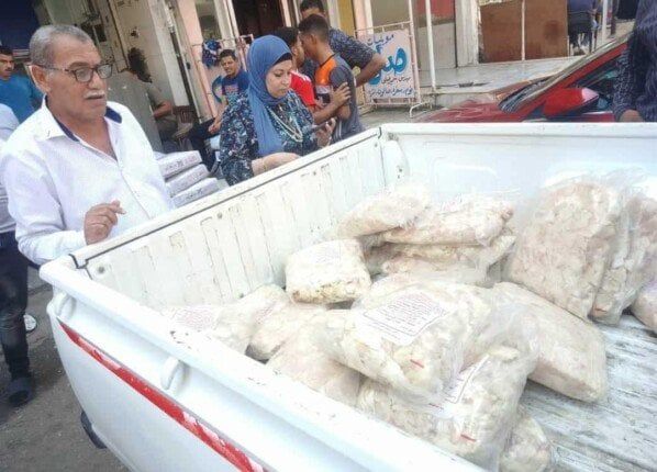 ضبط 3 أطنان دقيق مجهول المصدر و144 كيلو جاج فاسد في بورسعيد ضبط 3 أطنان دقيق مجهول المصدر و144 كيلو جاج فاسد في بورسعيد
