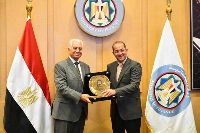 بروتوكول تعاون بين «المالية» والأكاديمية العربية للعلوم الإدارية والمالية والمصرفية