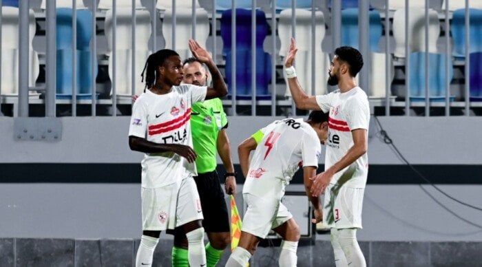 الزمالك يبدأ استعداداته لمواجهة وادي دجلة في الدوري الزمالك يبدأ استعداداته لمواجهة وادي دجلة في الدوري