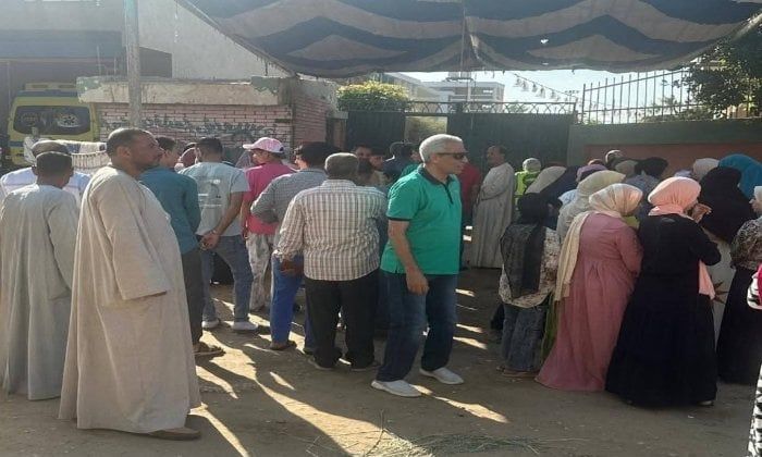 لجان الاعادة في انتخابات الشيوخ تستقبل المواطنين ببني سويف لجان الاعادة في انتخابات الشيوخ تستقبل المواطنين ببني سويف