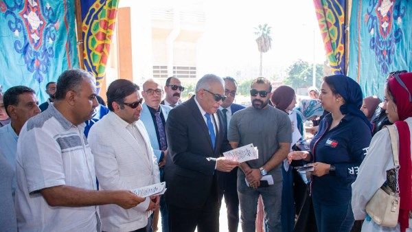 أول أيامه.. الكشف الطبي للطلاب الجدد بجامعة طنطا أول أيامه.. الكشف الطبي للطلاب الجدد بجامعة طنطا