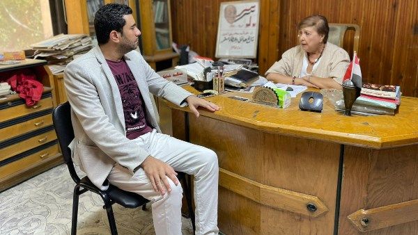 أمينة النقاش: سأتقدم بطلب لمجلس الشيوخ لتقديم دراسات علمية عن كل المشاكل الاجتماعية والسياسية والاقتصادية أمينة النقاش: سأتقدم بطلب لمجلس الشيوخ لتقديم دراسات علمية عن كل المشاكل الاجتماعية والسياسية والاقتصادية