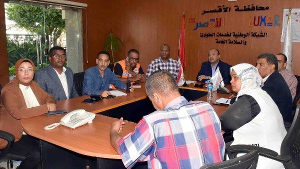 غرفة عمليات الأقصر تتابع انتخابات الإعادة لمجلس الشيوخ 2025 غرفة عمليات الأقصر تتابع انتخابات الإعادة لمجلس الشيوخ 2025