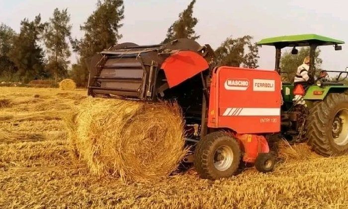 منعاً لحرق قش الأرز.. فتح مواقع تجميع قش الأرز وتوفير 227 معدة زراعية بالشرقية منعاً لحرق قش الأرز.. فتح مواقع تجميع قش الأرز وتوفير 227 معدة زراعية بالشرقية