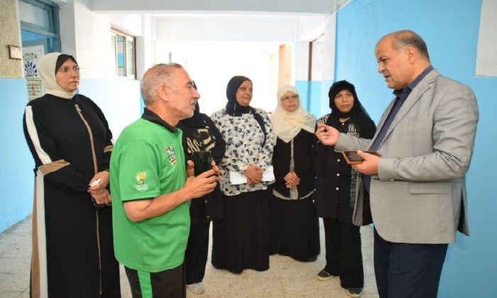 مدير تعليم بورسعيد يتابع استعدادات مدارس إدارة شرق للعام الدراسي الجديد مدير تعليم بورسعيد يتابع استعدادات مدارس إدارة شرق للعام الدراسي الجديد