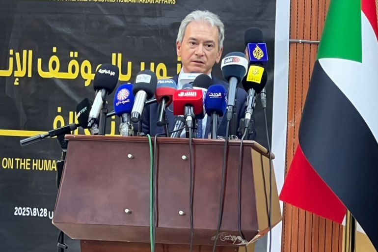الممثل المقيم لبرنامج الأمم المتحدة الإنمائي، لوكا ريندا