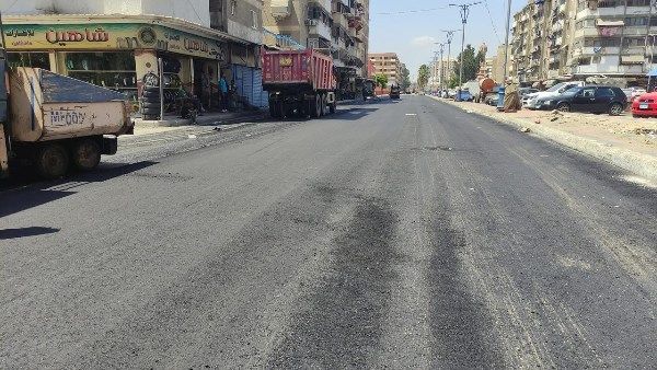 استمرار أعمال رصف ورفع كفاءة شارع العبور الرابط بين مناخ بورسعيد والعرب و الضواحى استمرار أعمال رصف ورفع كفاءة شارع العبور الرابط بين مناخ بورسعيد والعرب و الضواحى
