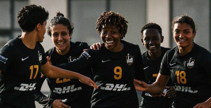 فوز مسار على الزمالك بثلاثية نظيفة بدوري الكرة النسائية فوز مسار على الزمالك بثلاثية نظيفة بدوري الكرة النسائية