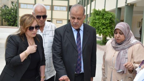 بورسعيد | الغرباوي يتفقد مقر إدارة شمال ويشيد بروح التعاون بين العاملين بها بورسعيد | الغرباوي يتفقد مقر إدارة شمال ويشيد بروح التعاون بين العاملين بها