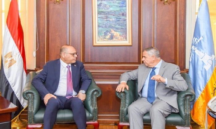 محافظ الإسكندرية يستقبل وزير العمل لبحث التعاون في ملفات التدريب والتشغيل محافظ الإسكندرية يستقبل وزير العمل لبحث التعاون في ملفات التدريب والتشغيل