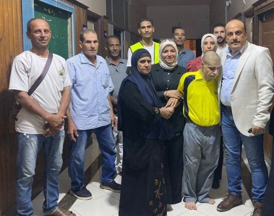 وزيرة التضامن توجه بنقل نجل سيدة المنوفية لدار رعاية تناسب احتياجاته وزيرة التضامن توجه بنقل نجل سيدة المنوفية لدار رعاية تناسب احتياجاته