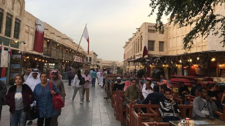 سوق واقف .. التراث القطري بحلته الجديدة