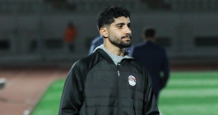 إبراهيم عادل يخوض تدريبه تحت إشراف جهاز منتخب مصر بعد عودته للقاهرة إبراهيم عادل يخوض تدريبه تحت إشراف جهاز منتخب مصر بعد عودته للقاهرة