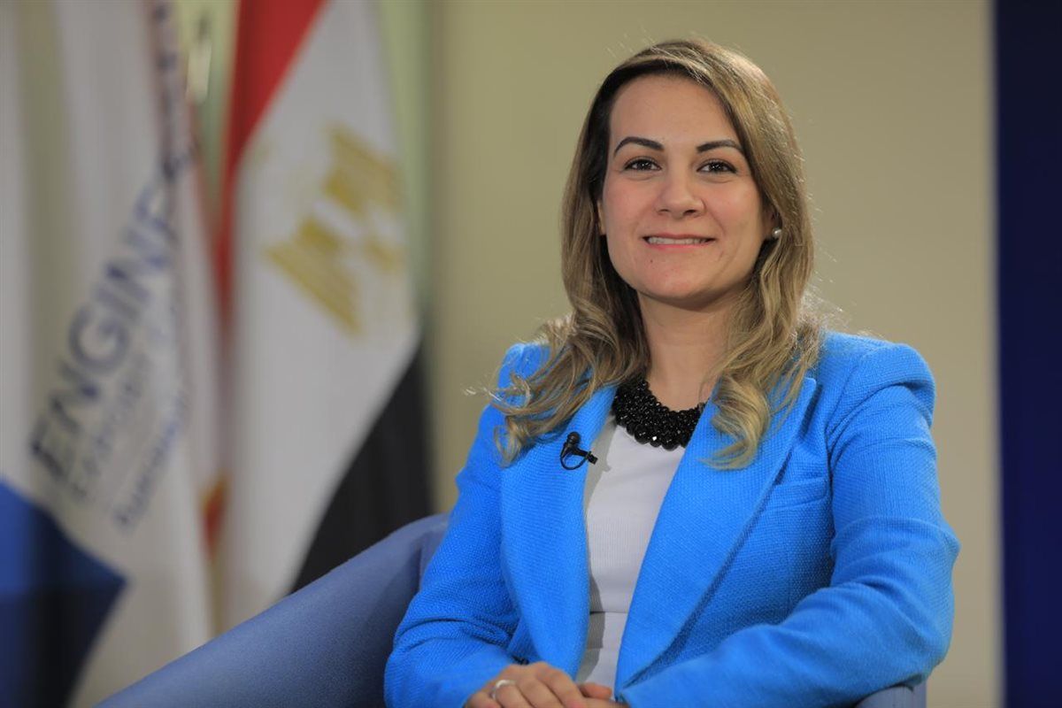 مي حلمي، المدير التنفيذي للمجلس التصديري للصناعات الهندسية،
