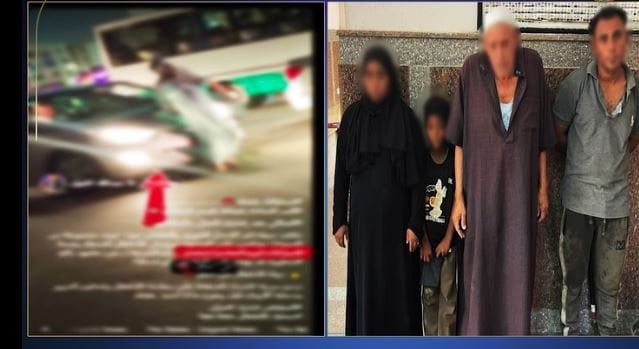 ضبط 3 مسجلين يستغلون الأطفال بالتسول في المقطم ضبط 3 مسجلين يستغلون الأطفال بالتسول في المقطم