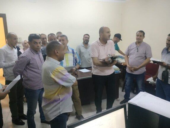 سكرتير عام قنا يتفقد ملفات التصالح والمتغيرات المكانية بالوحدة المحلية سكرتير عام قنا يتفقد ملفات التصالح والمتغيرات المكانية بالوحدة المحلية