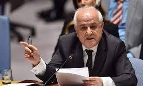 مندوب فلسطين: على مجلس الأمن تحمل مسؤوليته وإنقاذ الأرواح والتدخل لحل النزاع