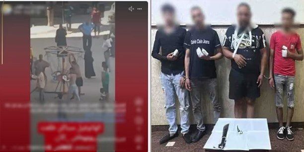القبض على المتهمين بالاعتداء بأسلحة بيضاء على آخر في الإسكندرية