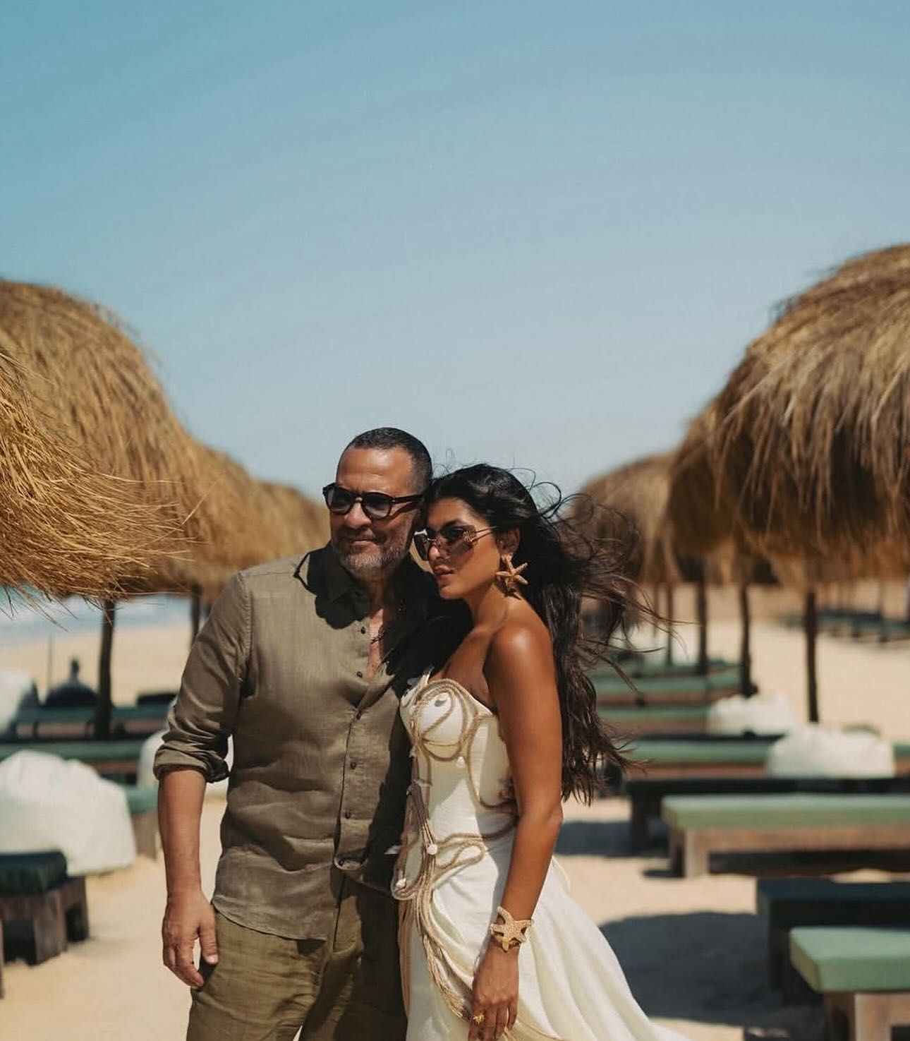 May be an image of 2 people and wedding