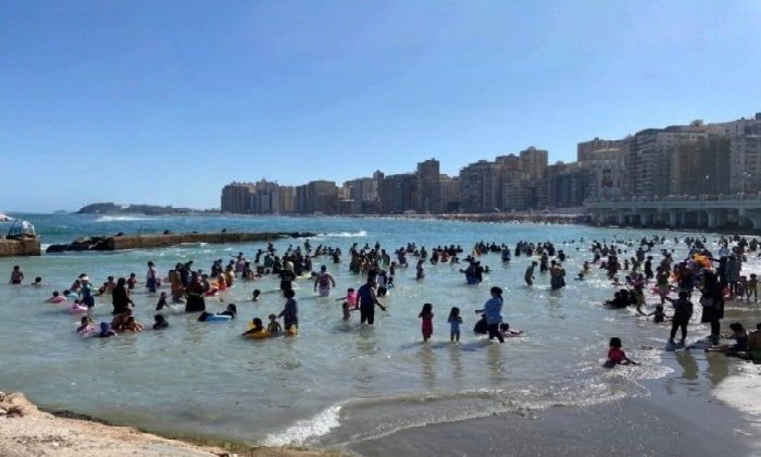 عودة الحياة إلى شواطئ الإسكندرية بعد انتهاء «ملتم أغسطس» عودة الحياة إلى شواطئ الإسكندرية بعد انتهاء «ملتم أغسطس»